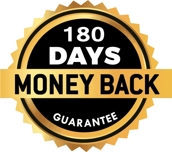 Gluco Defender Money Back Guarantee Seal